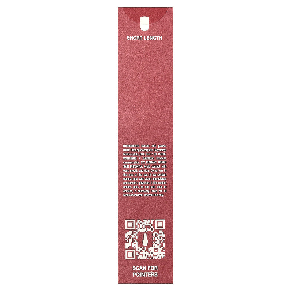 OPI, On Point, Instant Press-On Mani, Short Length, Tickle My France-Y, 27 Piece Kit