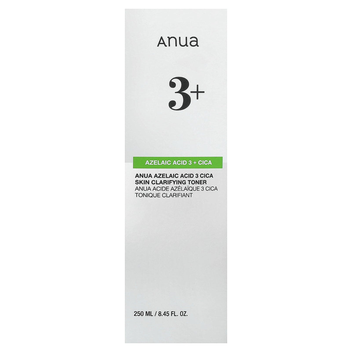 Anua, Azelaic Acid 3 Cica Skin, Clarifying Toner, 8.45 fl oz (250 ml)