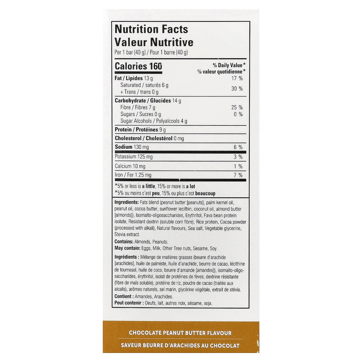 No Sugar Company, Keto Bar™, Chocolate Peanut Butter, 12 Bars, 40 g Each