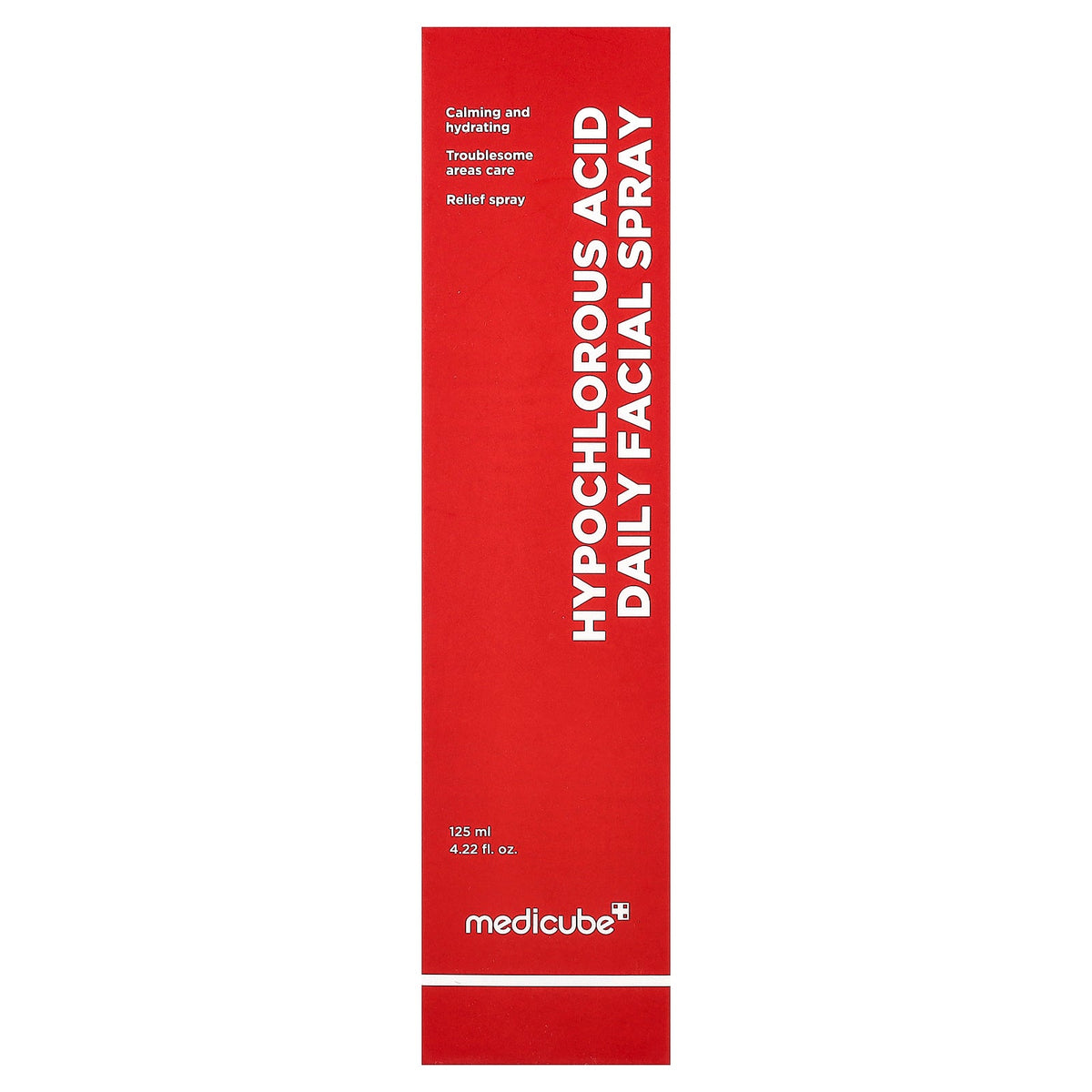 Medicube, Hypochlorous Acid Daily Facial Spray, 4.22 fl oz (125 ml)