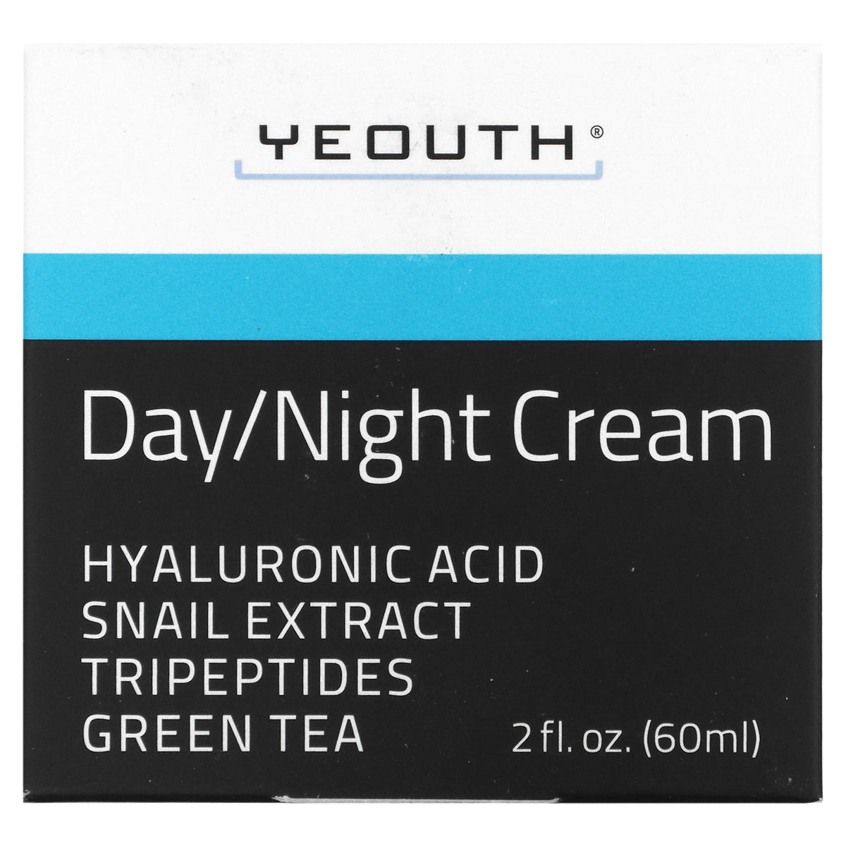 YEOUTH, Day/Night Cream, 2 fl oz (60 ml)