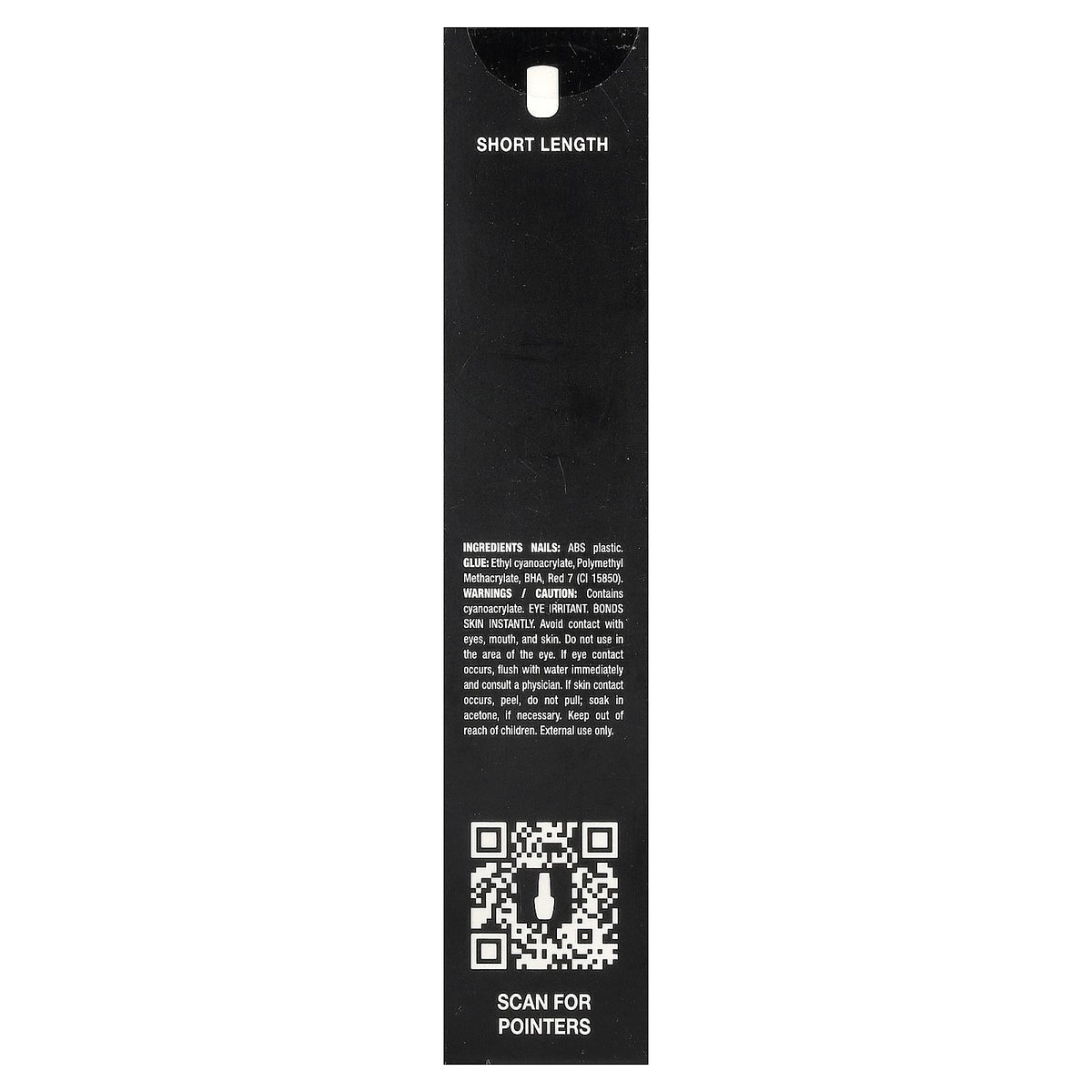 OPI, On Point, Instant Press-On Mani, Short Length, Little Black Onyx Dress, 27 Piece Kit