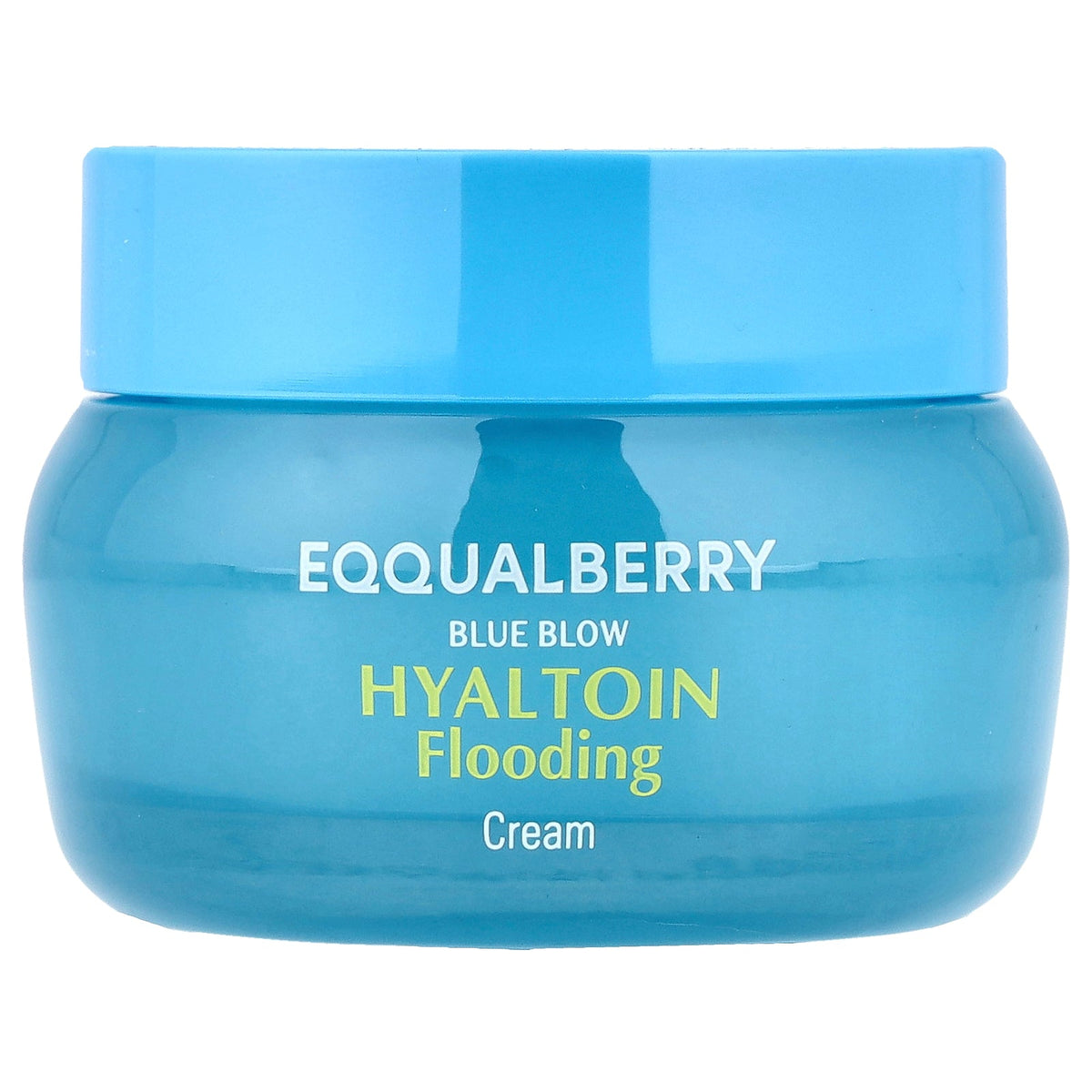 EQQUALBERRY, Blue Blow, Hyaltoin Flooding Cream, 1.69 fl oz (50 ml)
