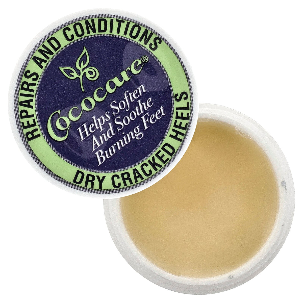 Cococare, Cracked Heel Cream, 0.5 oz (14 g)