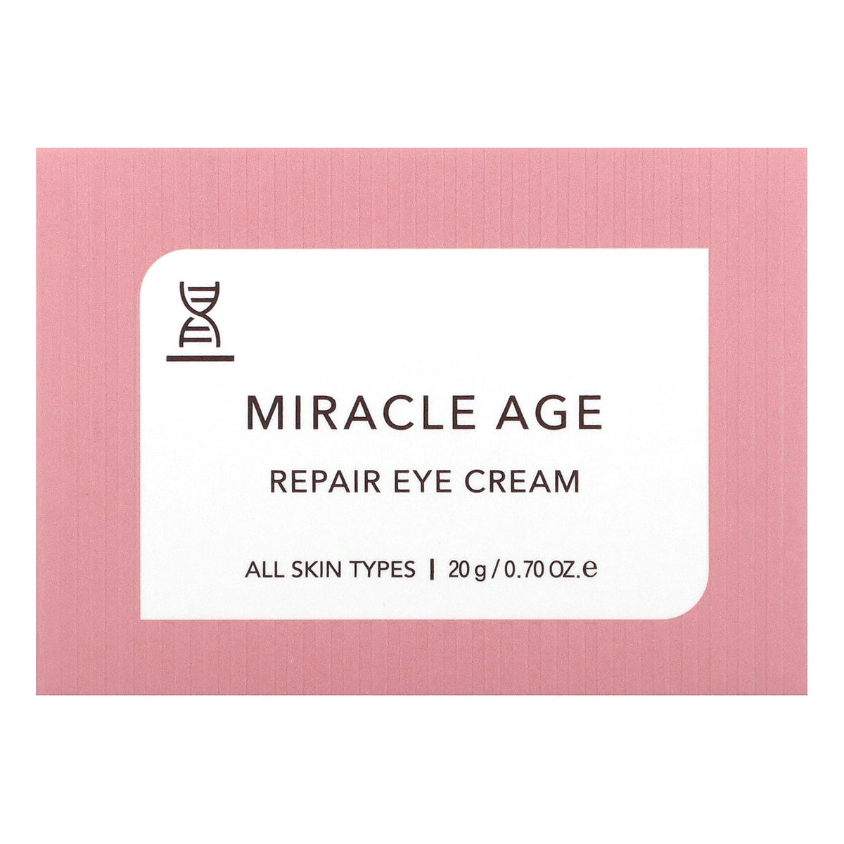 Thank You Farmer, Miracle Age, Repair Eye Cream, 0.7 oz (20 g)