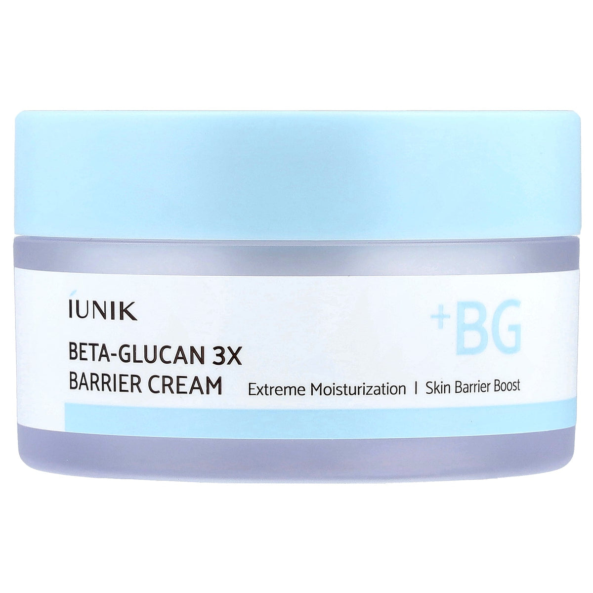 iUNIK, Beta-Glucan 3X Barrier Cream, 1.69 fl oz (50 ml)