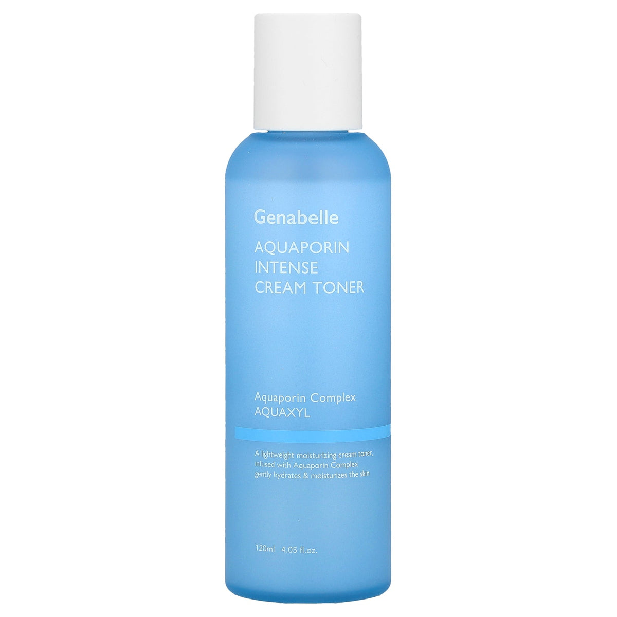 Genabelle, Aquaporin Intense Cream Toner, 4.05 fl oz (120 ml)