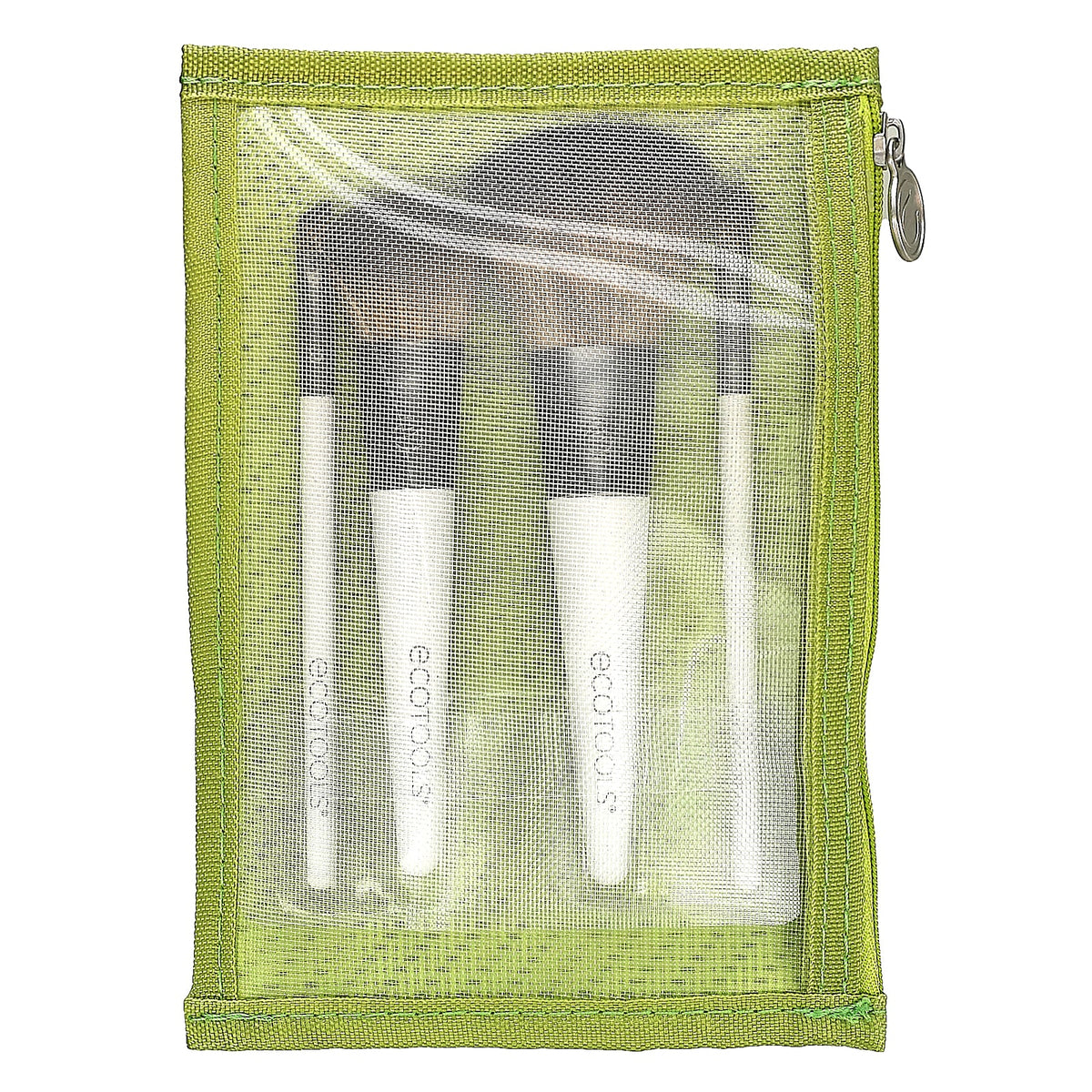EcoTools, On-The-Go Style Brush Set , 4 Piece Kit