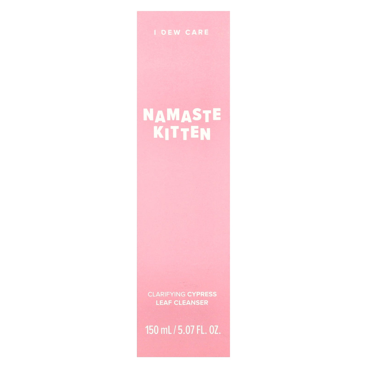 I Dew Care, Namaste Kitten, Clarifying Cypress Leaf Cleanser, 5.07 fl oz (150 ml)