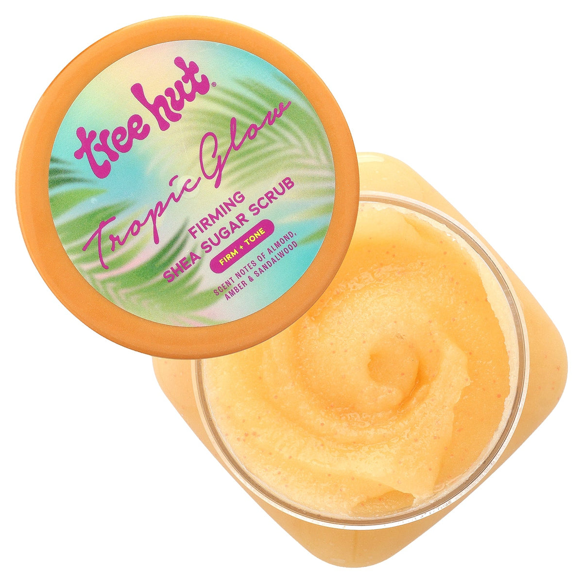 Tree Hut, Firming Shea Sugar Scrub, Tropical Glow, 18 oz (510 g)