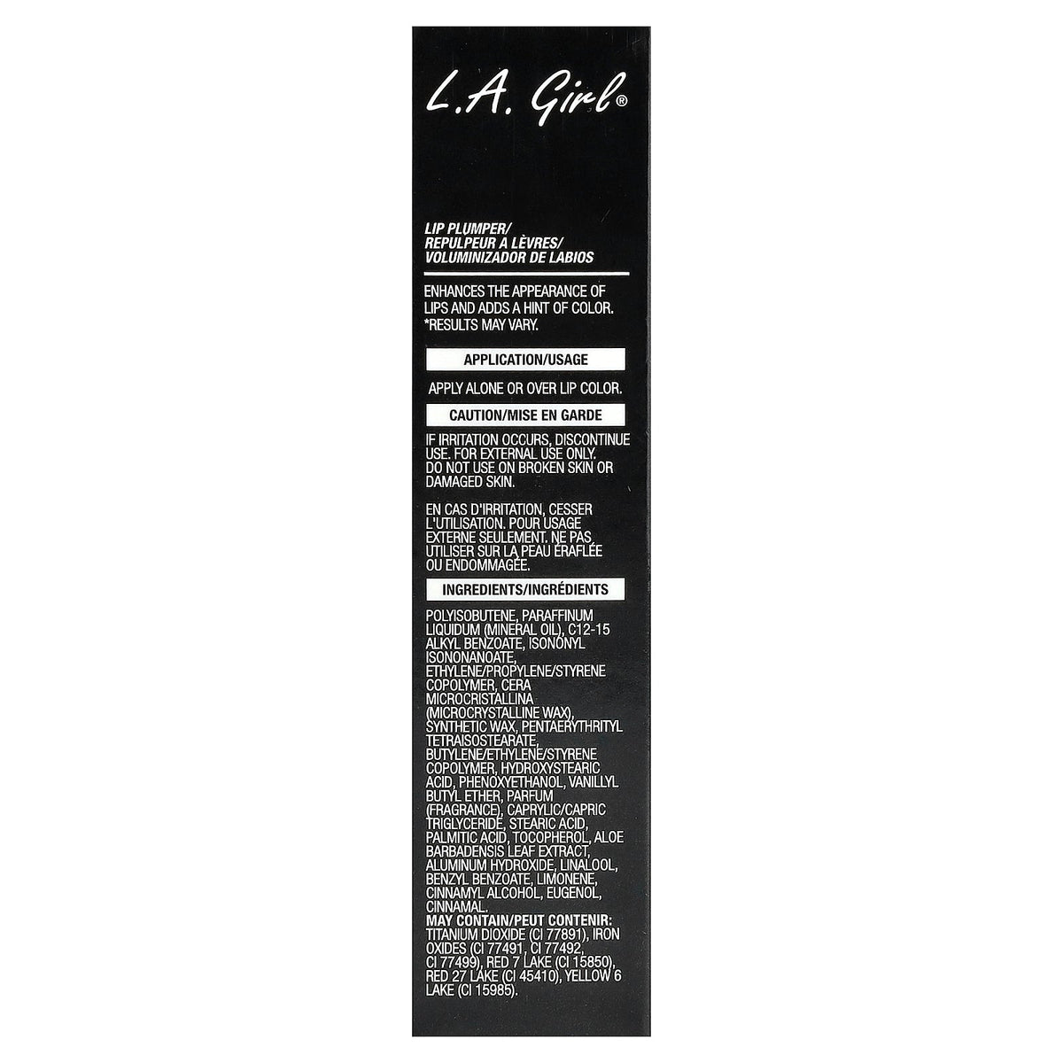 L.A. Girl, Lip Plumper, Mood Gloss, GLP530 Black Cherries, 0.44 fl oz (13 ml)