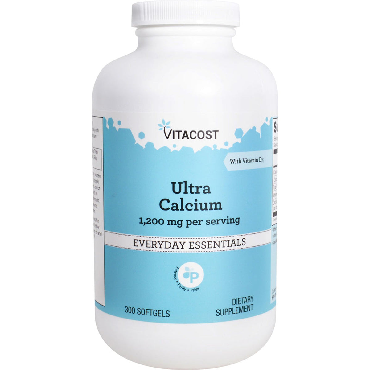 Vitacost, Ultra Calcium With Vitamin D3, 300 Softgels