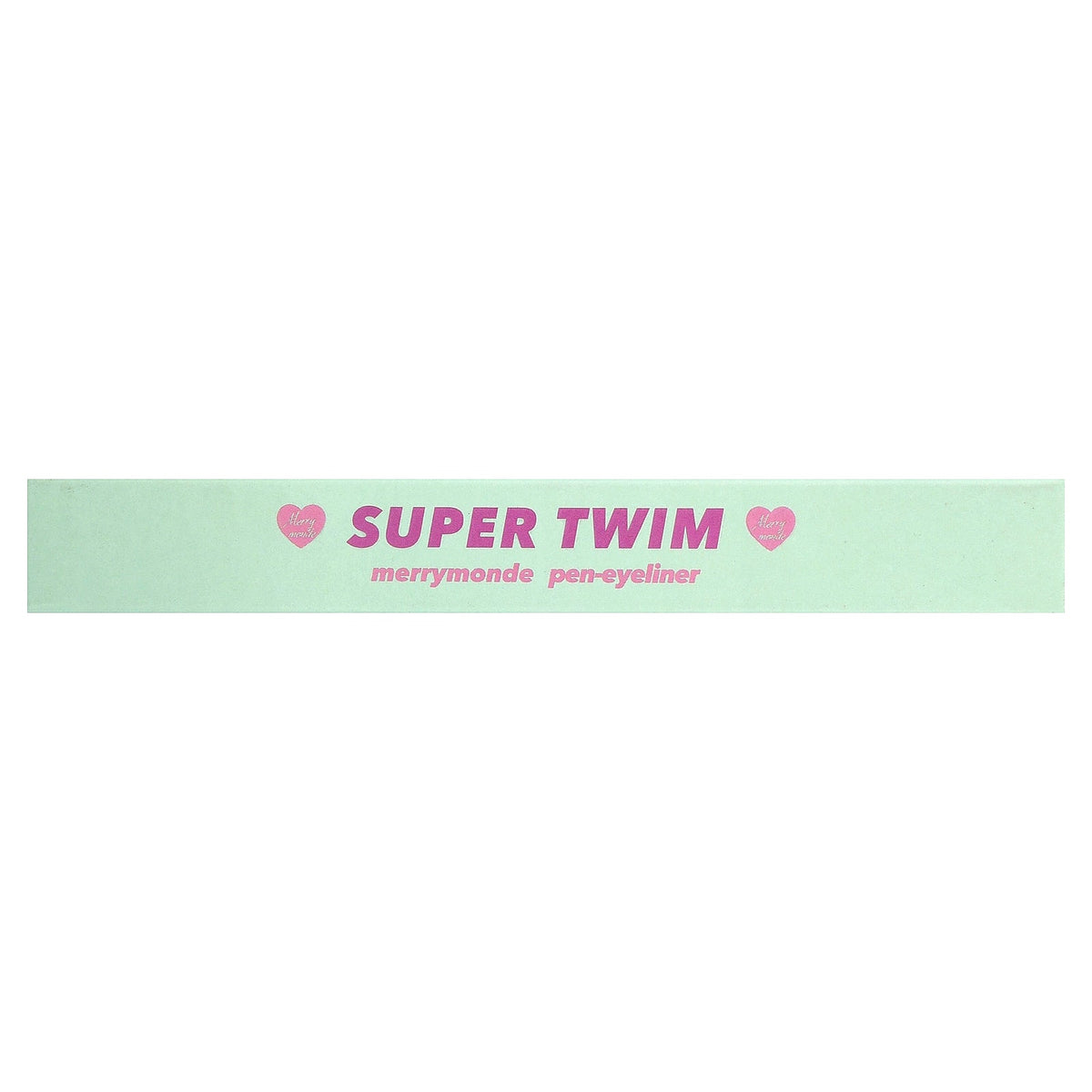 Merrymonde, Super Twim Pen Eyeliner, 06 Mauve Rose, 0.02 fl oz (0.5 ml)