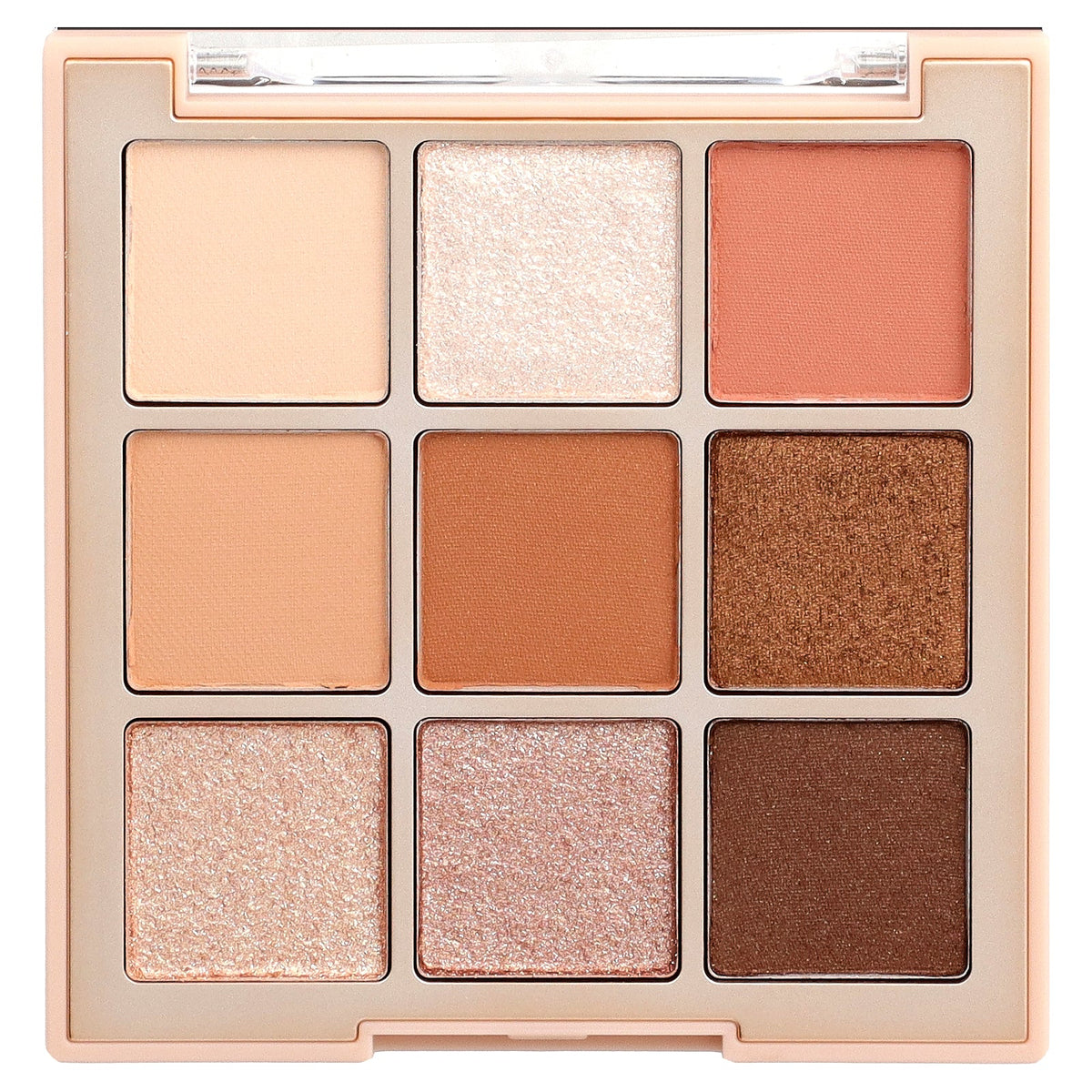 Dasique, Eyeshadow Palette, 01 Sugar Brownie, 1 Count
