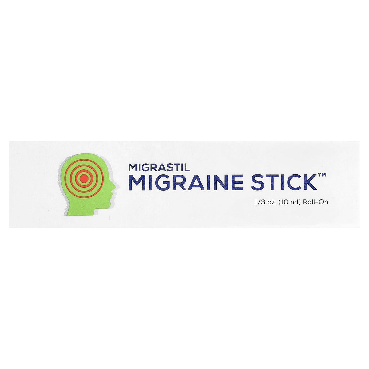 Migrastil, Migraine Stick®, 0.33 oz (10 ml)