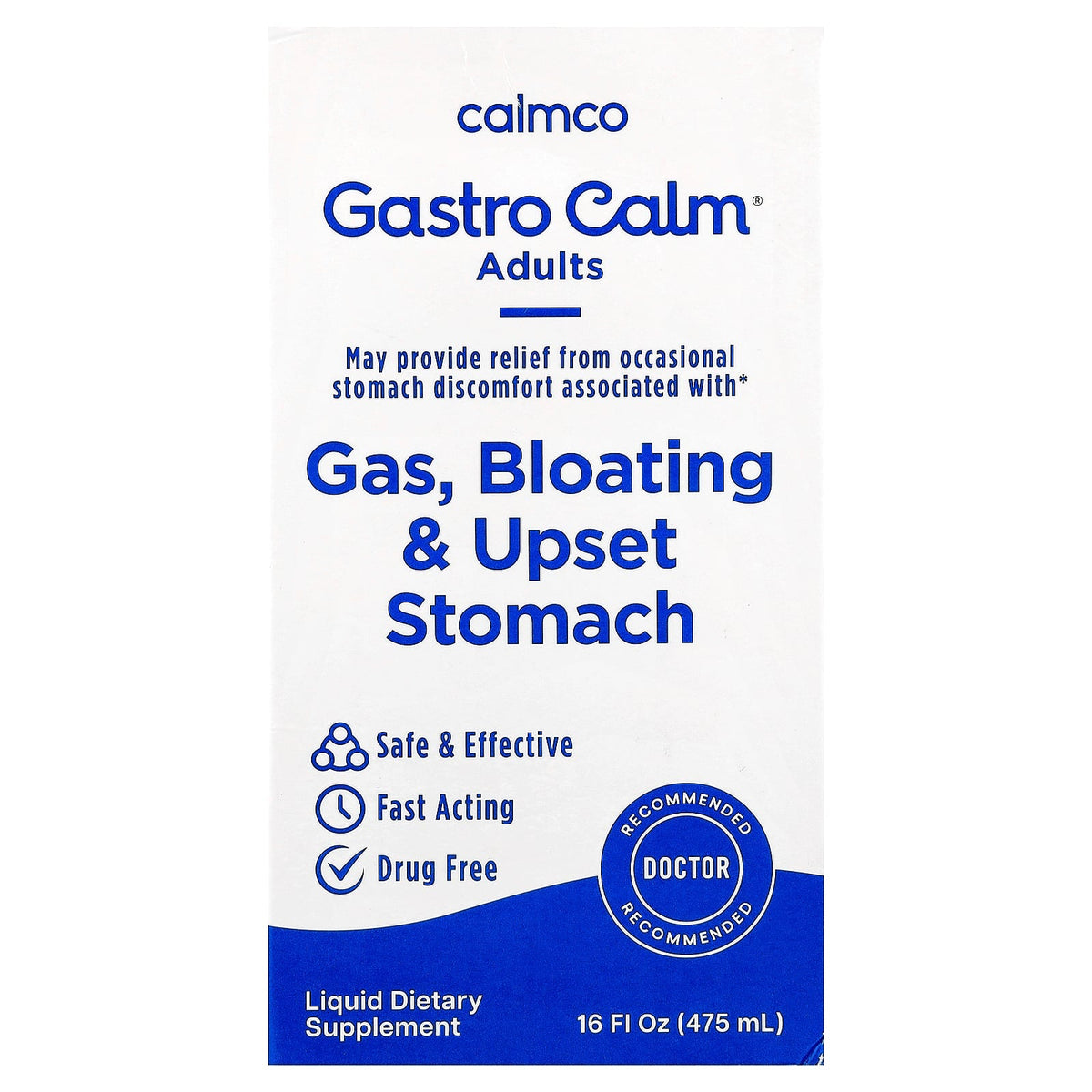 Colic Calm, Gastro Calm®, Adults, 16 fl oz (475 ml)