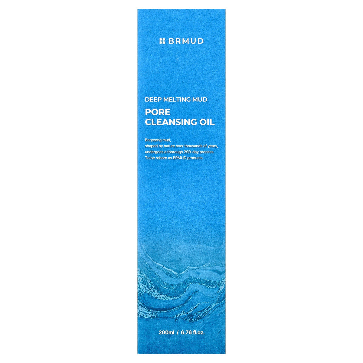 BRMUD, Deep Melting Mud Pore Cleansing Oil, 6.76 fl oz (200 ml)