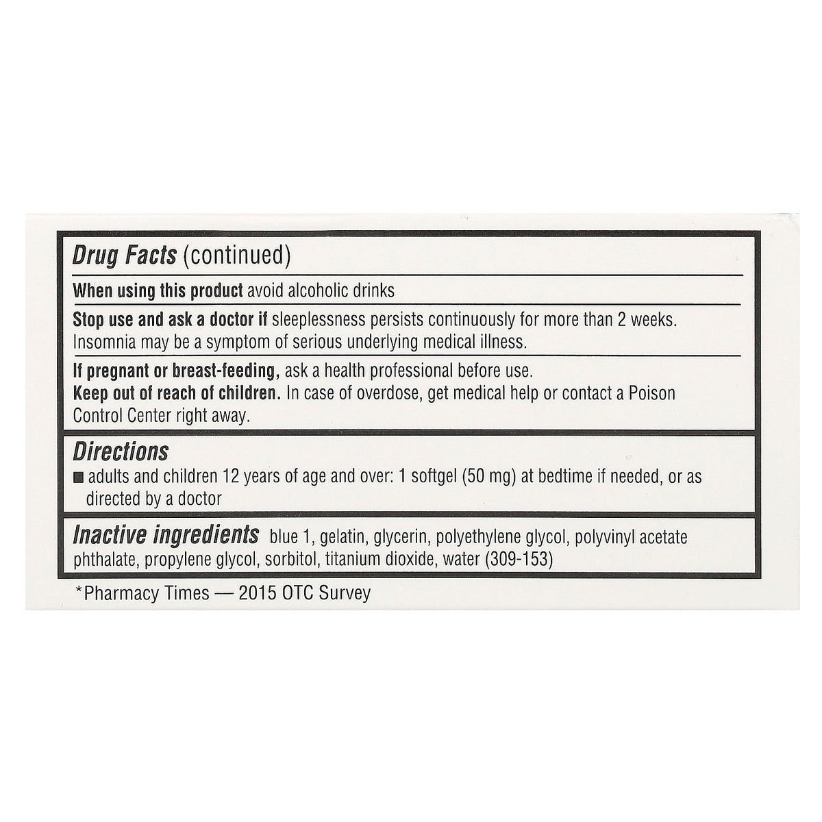 Unisom, SleepGels, Nighttime Sleep-Aid, 32 SoftGels