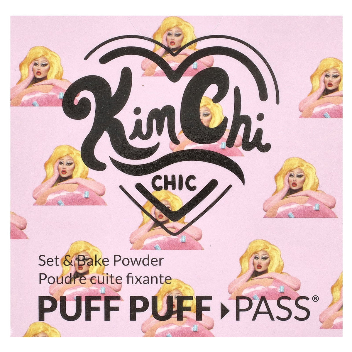 KimChi Chic Beauty, Puff Puff Pass®, Set & Bake Powder, PPP05 Suntan, 0.85 oz (24 g)
