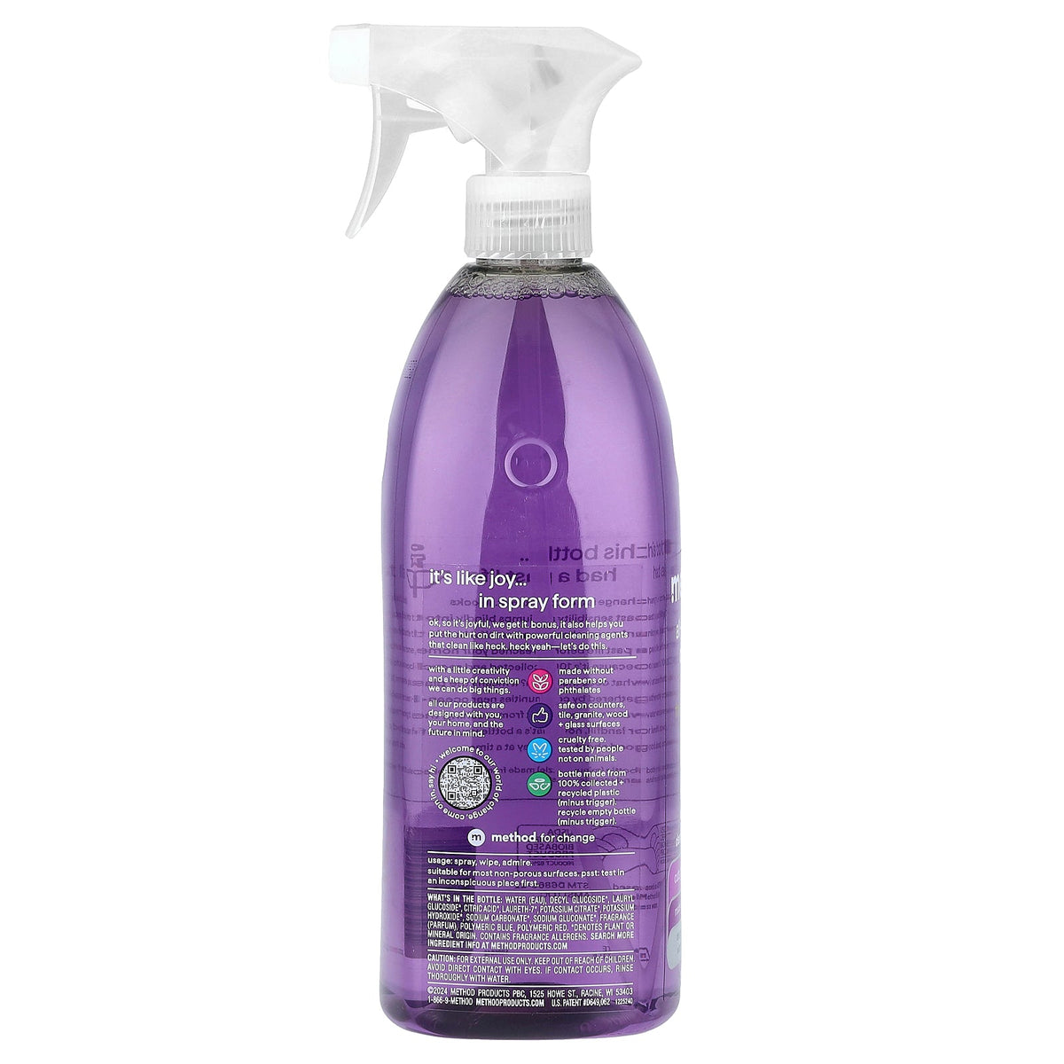 Method, All-Purpose Cleaner, French Lavender, 28 fl oz (828 ml)