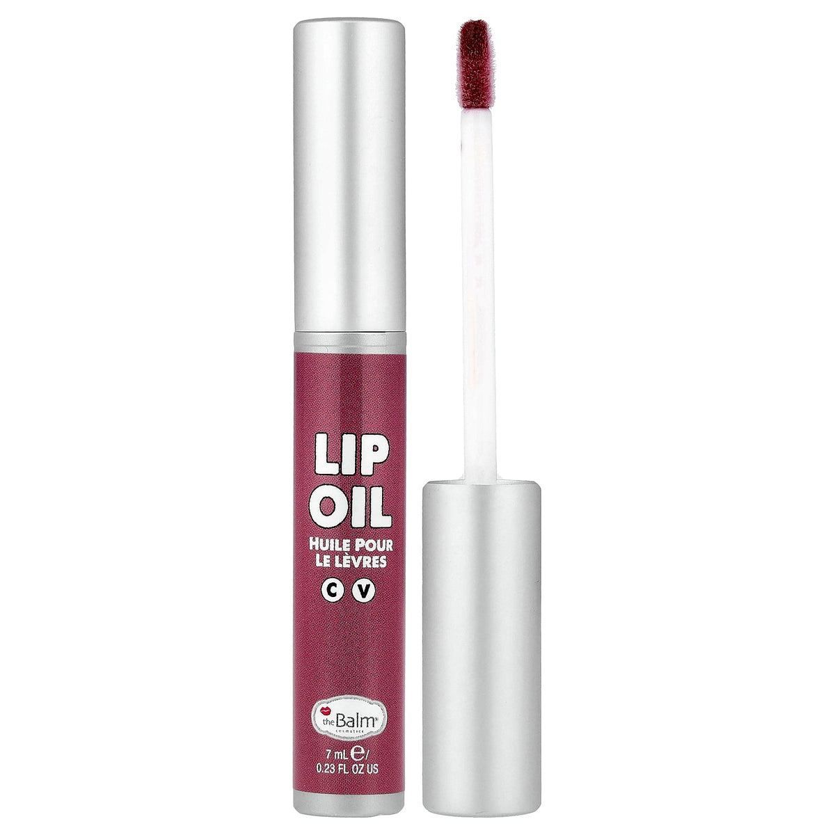 theBalm Cosmetics, Lip Oil, Berry Fast, 0.23 fl oz (7 ml)