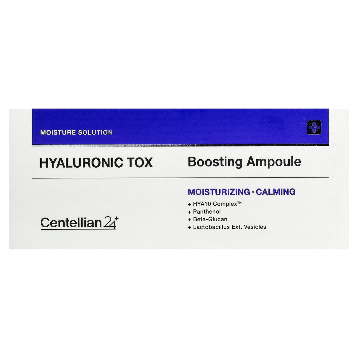 Centellian 24, Hyaluronic Tox Boosting Ampoule, 1.01 fl oz (30 ml)