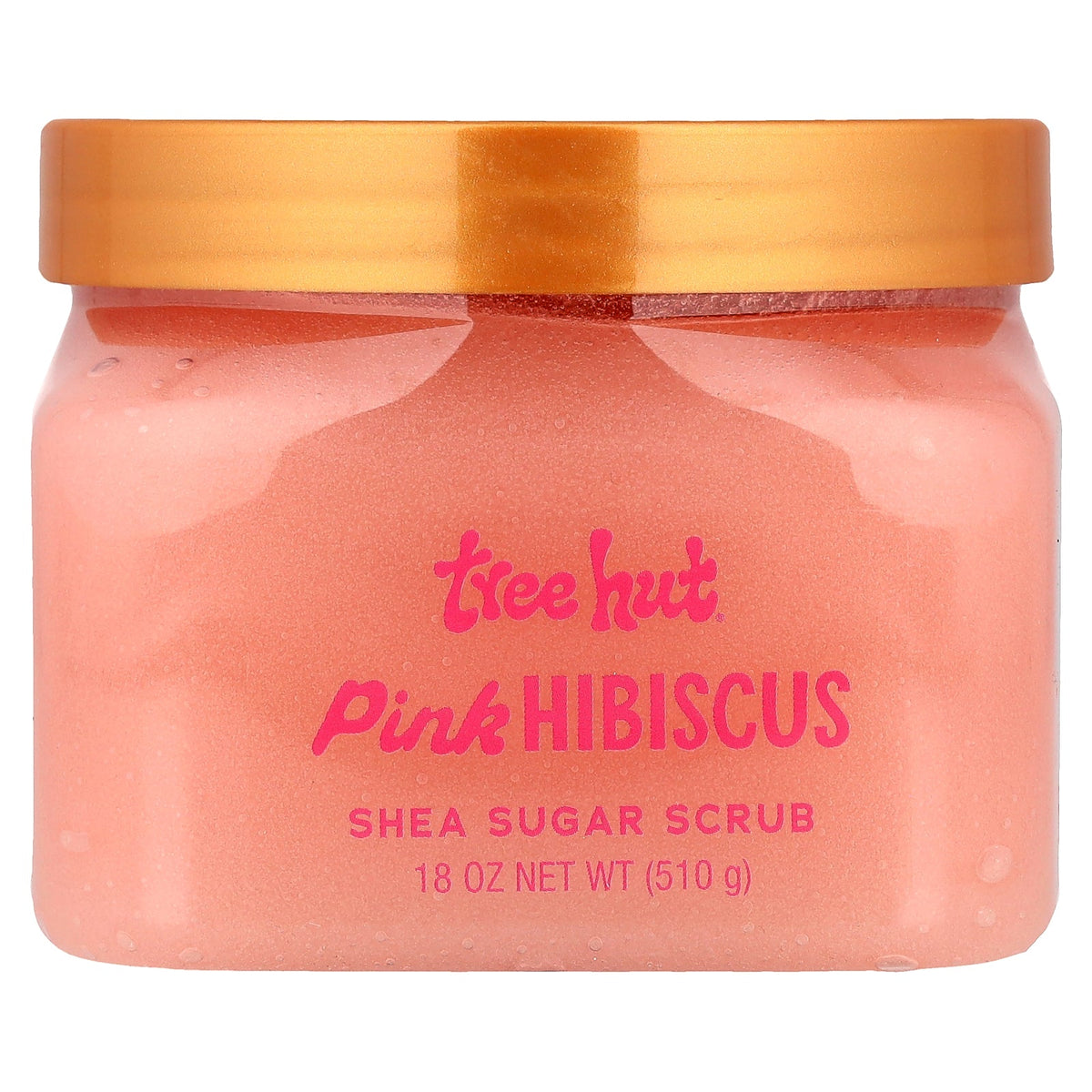 Tree Hut, Shea Sugar Scrub, Pink Hibiscus, 18 oz (510 g)