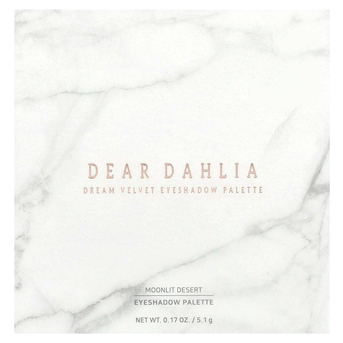Dear Dahlia, Dream Velvet Eyeshadow Palette, Moonlit Desert, 0.17 oz (5.1 g)