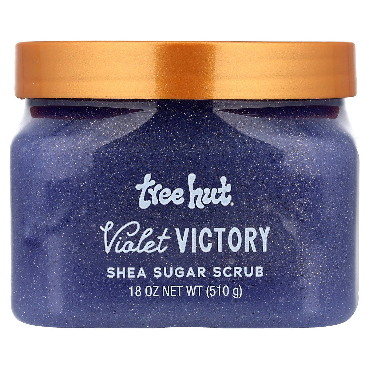 Tree Hut, Shea Sugar Scrub, Violet Victory, 18 oz (510 g)