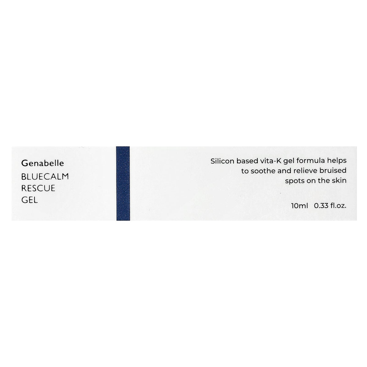 Genabelle, Bluecalm Rescue Gel , 0.33 fl oz (10 ml)