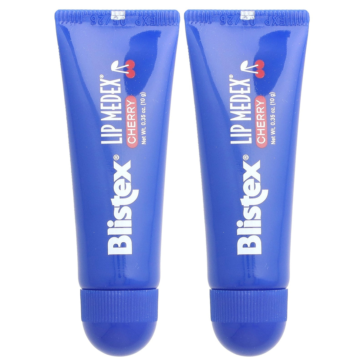 Blistex, Lip Medex®, Cherry, 2 Tubes, 0.35 oz (10 g) Each