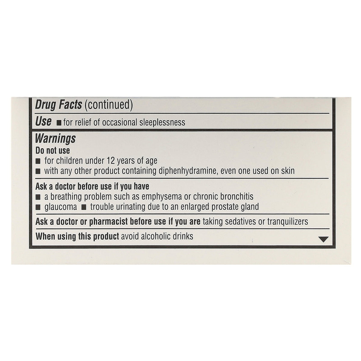 Unisom, SleepMinis, Nighttime Sleep-Aid, 25 mg, 60 Mini-Capsules