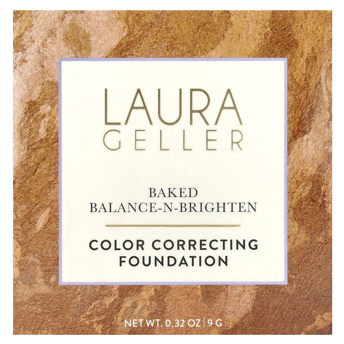 Laura Geller, Baked Balance-N-Brighten, Color Correcting Foundation, 0006028B Sand, 0.32 oz (9 g)