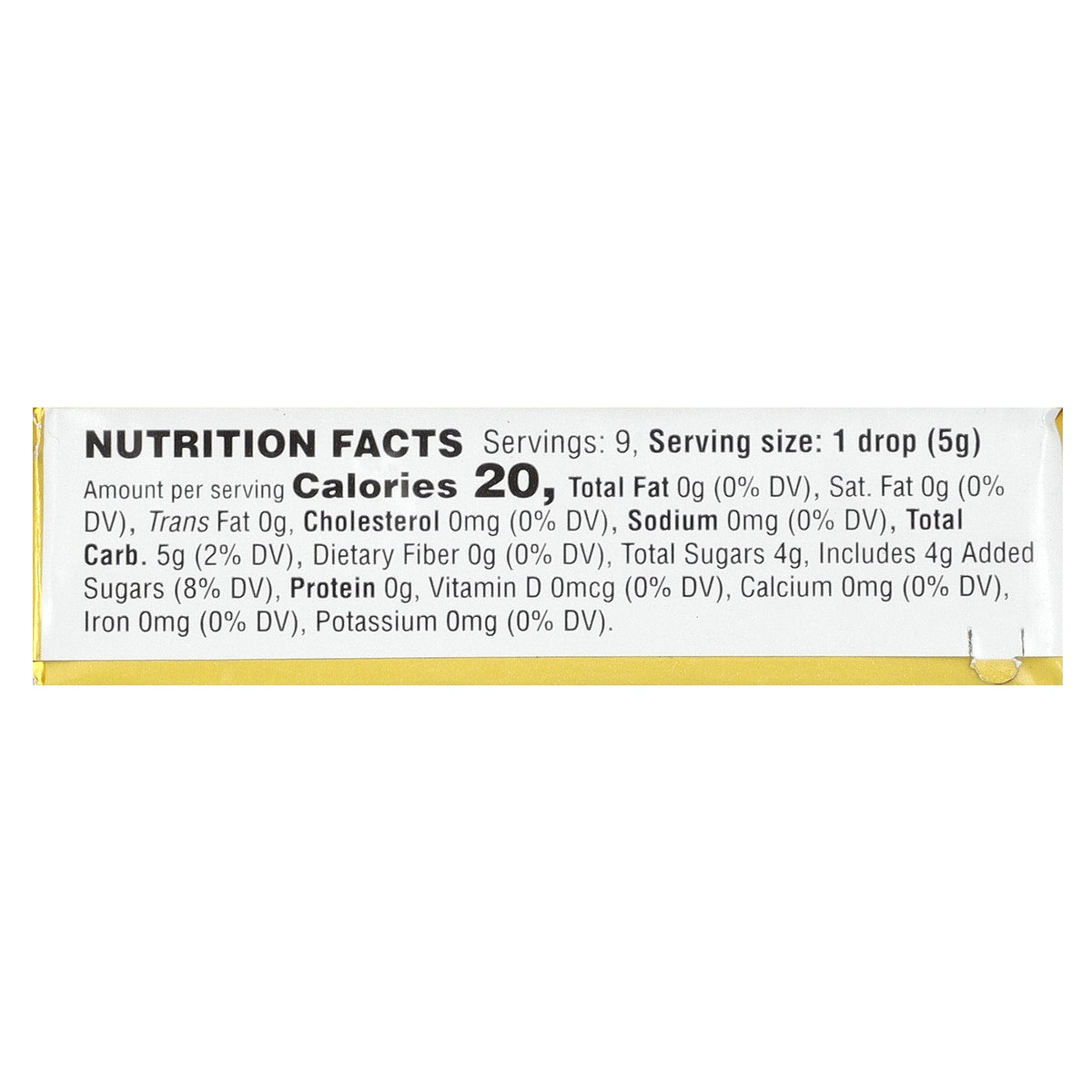 Honees, Honey Lemon Menthol Eucalyptus Drops , 1.6 oz (45 g)