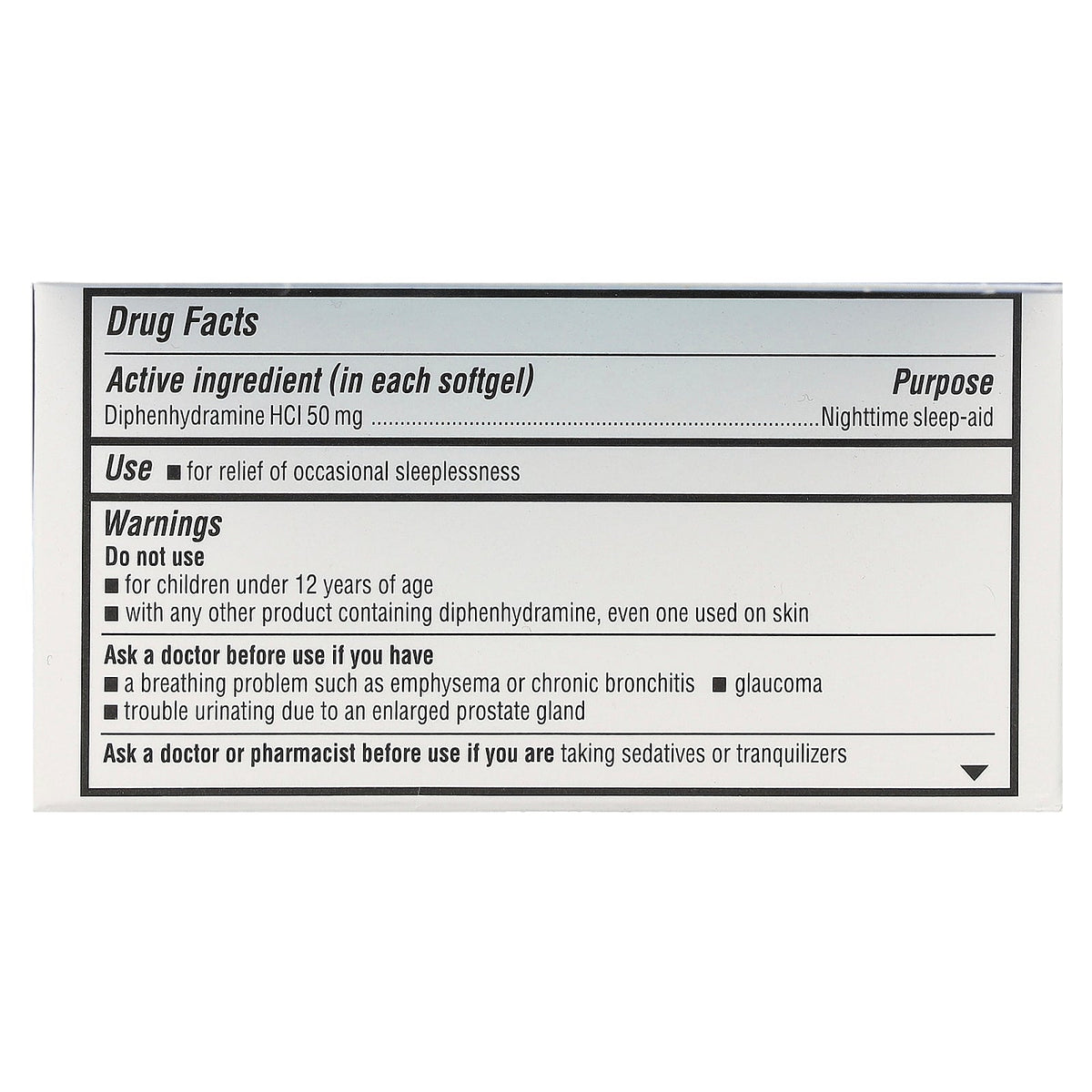Unisom, SleepGels, Nighttime Sleep-Aid, 32 SoftGels