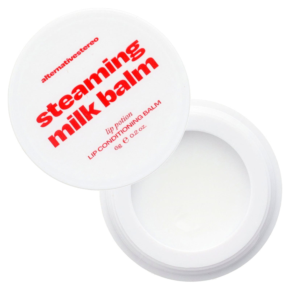alternativestereo, Lip Potion Steaming Milk Balm, 0.2 oz (6 g)