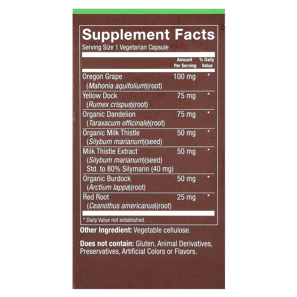 Plnt, Liver Support, 90 Vegetarian Capsules