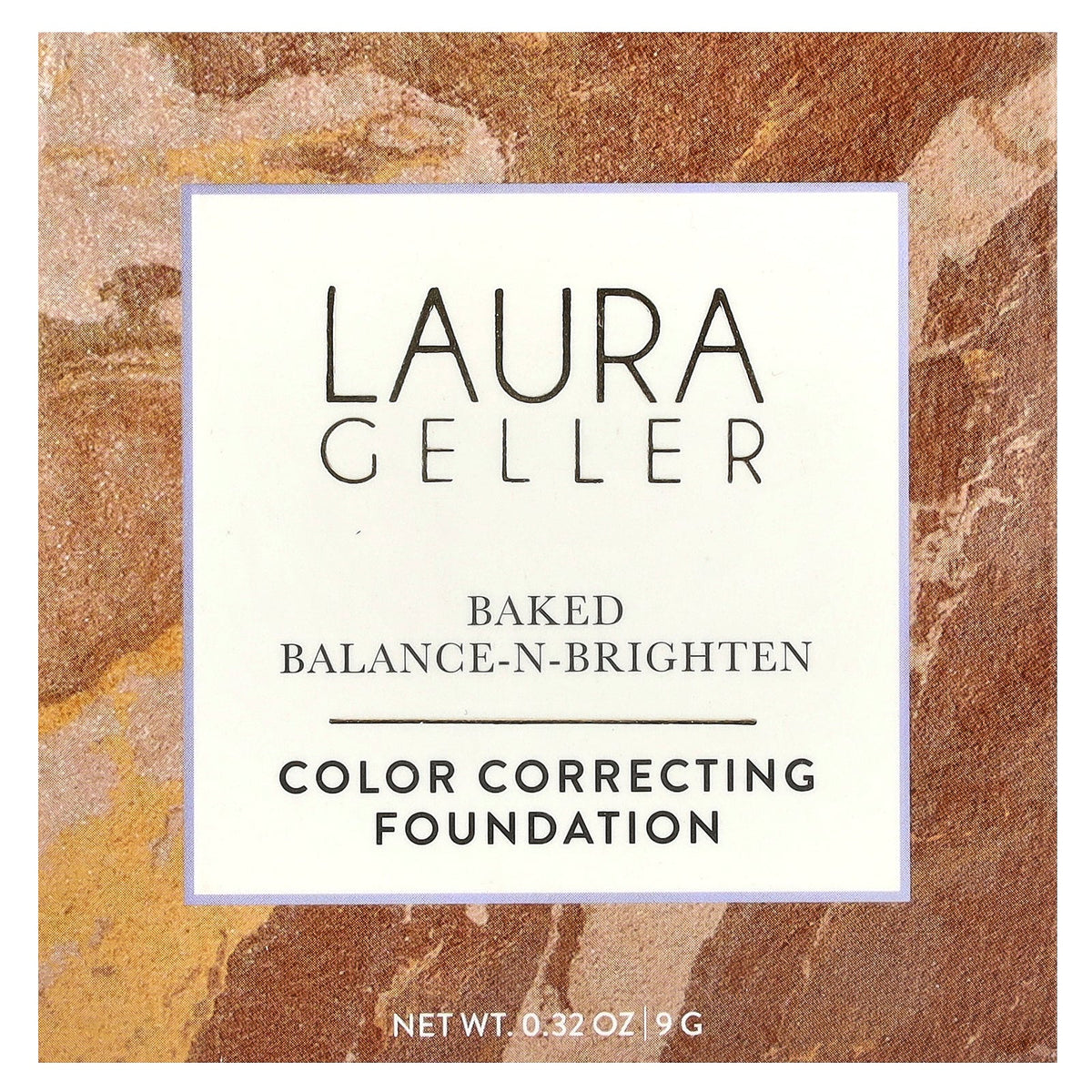 Laura Geller, Baked Balance-N-Brighten, Color Correcting Foundation, 0006027B Tan, 0.32 oz (9 g)