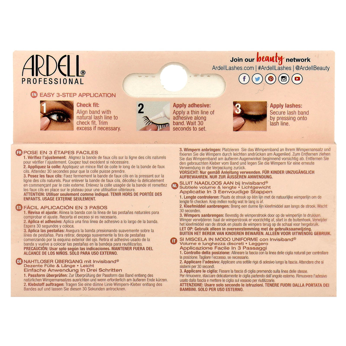 Ardell, Naked Lashes, 421, 1 Pair