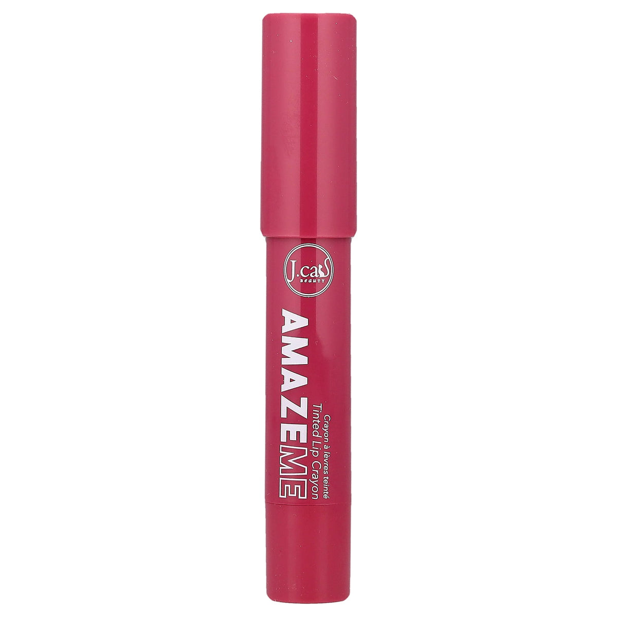 J.Cat Beauty, Amaze Me, Tinted Lip Crayon, AMC105 Thank You 637, 0.14 oz (4 g)