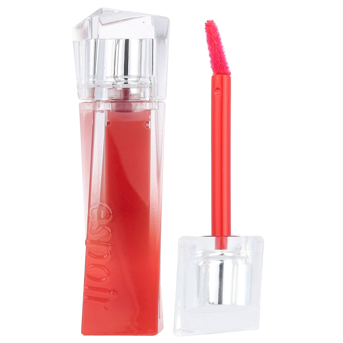 Espoir, Couture Lip Tint Glaze, CR501 Odd Coral, 5.5 g
