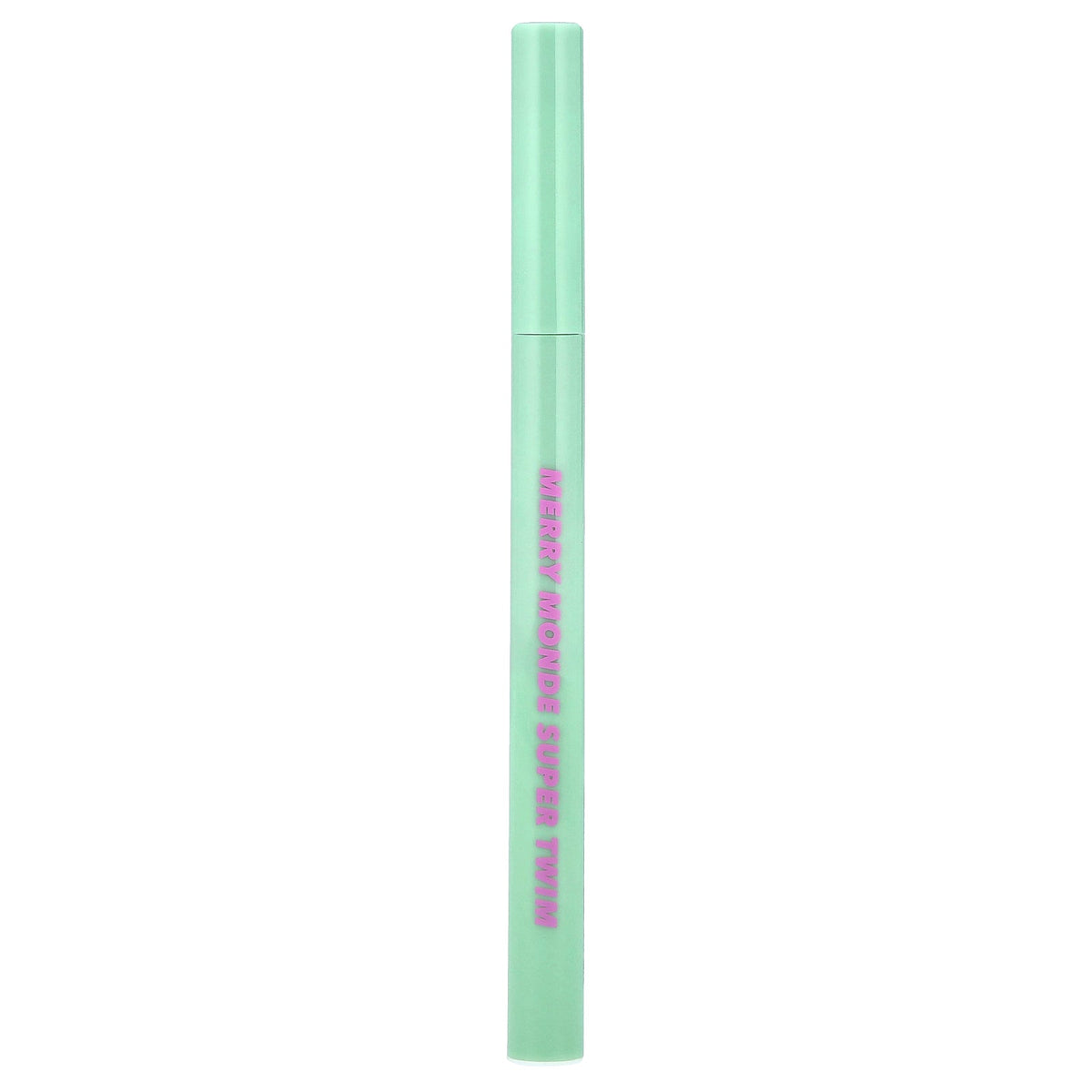 Merrymonde, Super Twim Pen Eyeliner, 01 Vivid Black, 0.02 fl oz (0.5 ml)