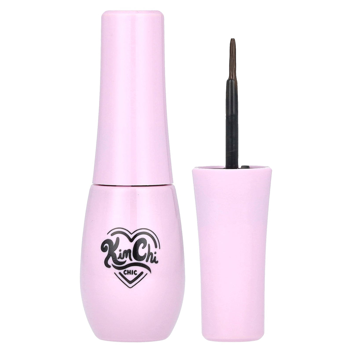 KimChi Chic Beauty, The Effin Liner®, Liquid Liner, 03 D.Brown + D.Brown, 0.26 fl oz (7.75 ml)