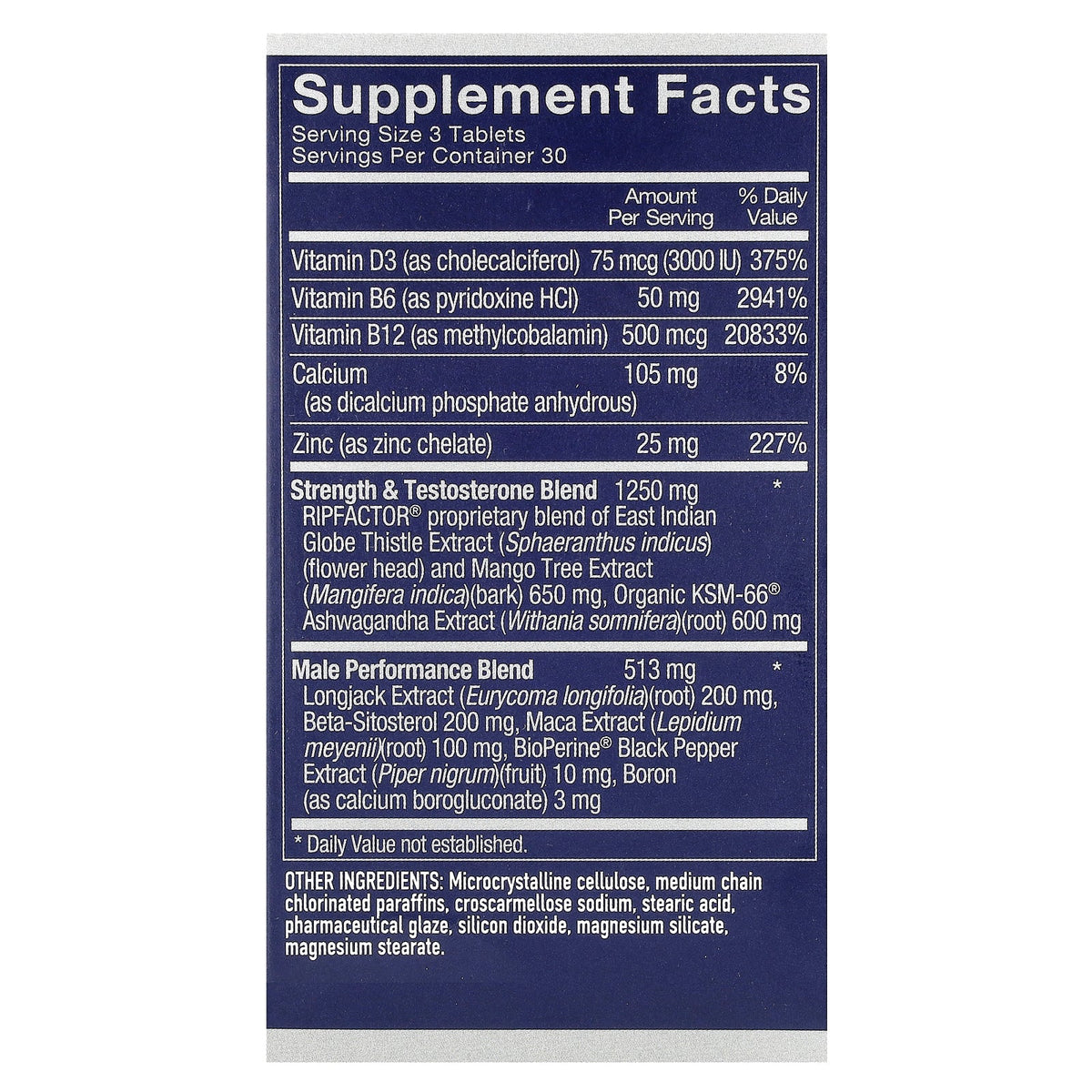 BodyTech, Altered™ Test, Testosterone & mTor Activator, 90 Tablets