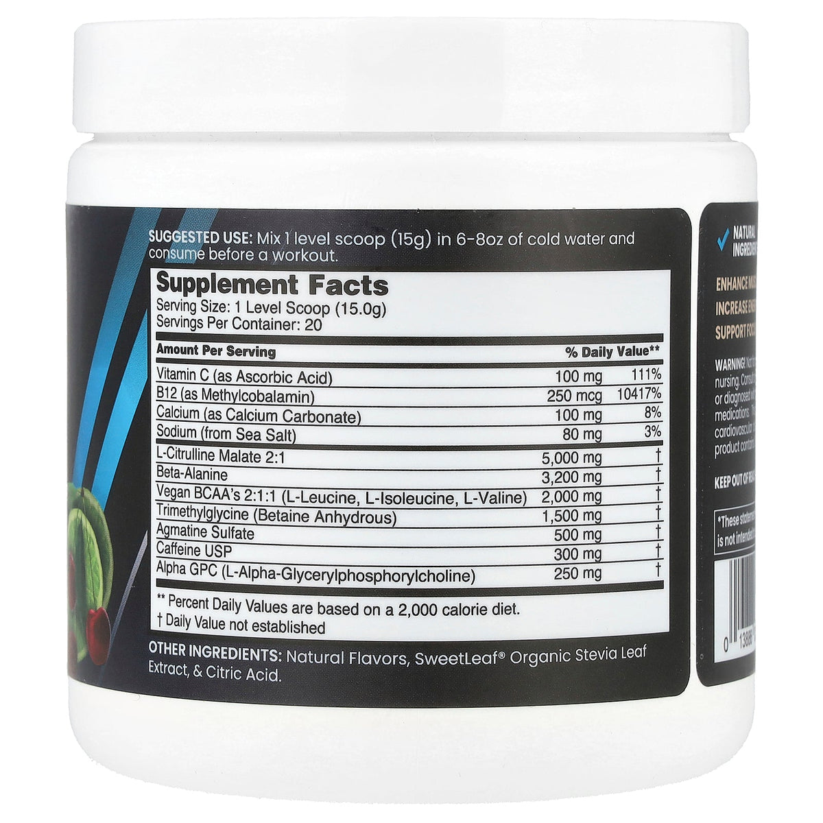 NB Pure, Performance Pump Juice+®, Cherry Twist, 10.6 oz (300 g)