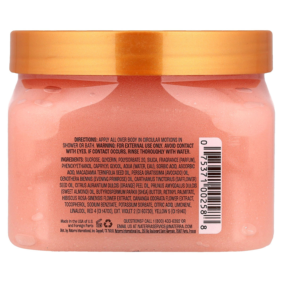 Tree Hut, Shea Sugar Scrub, Pink Hibiscus, 18 oz (510 g)