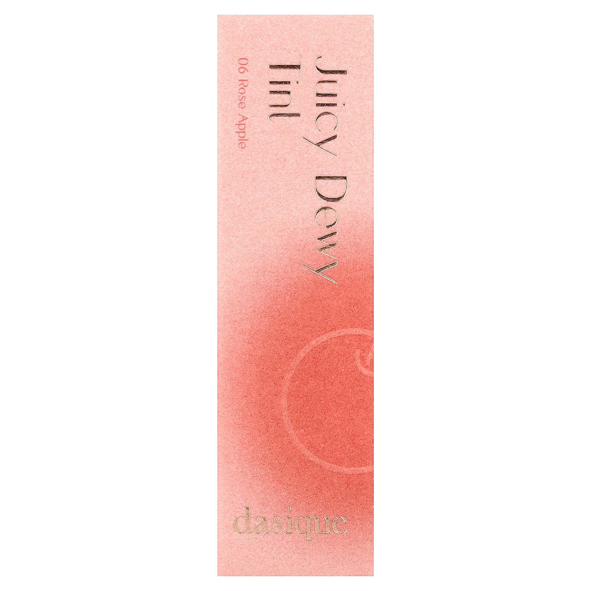 Dasique, Juicy Dewy Tint, 06 Rose Apple, 0.12 oz (3.5 g)