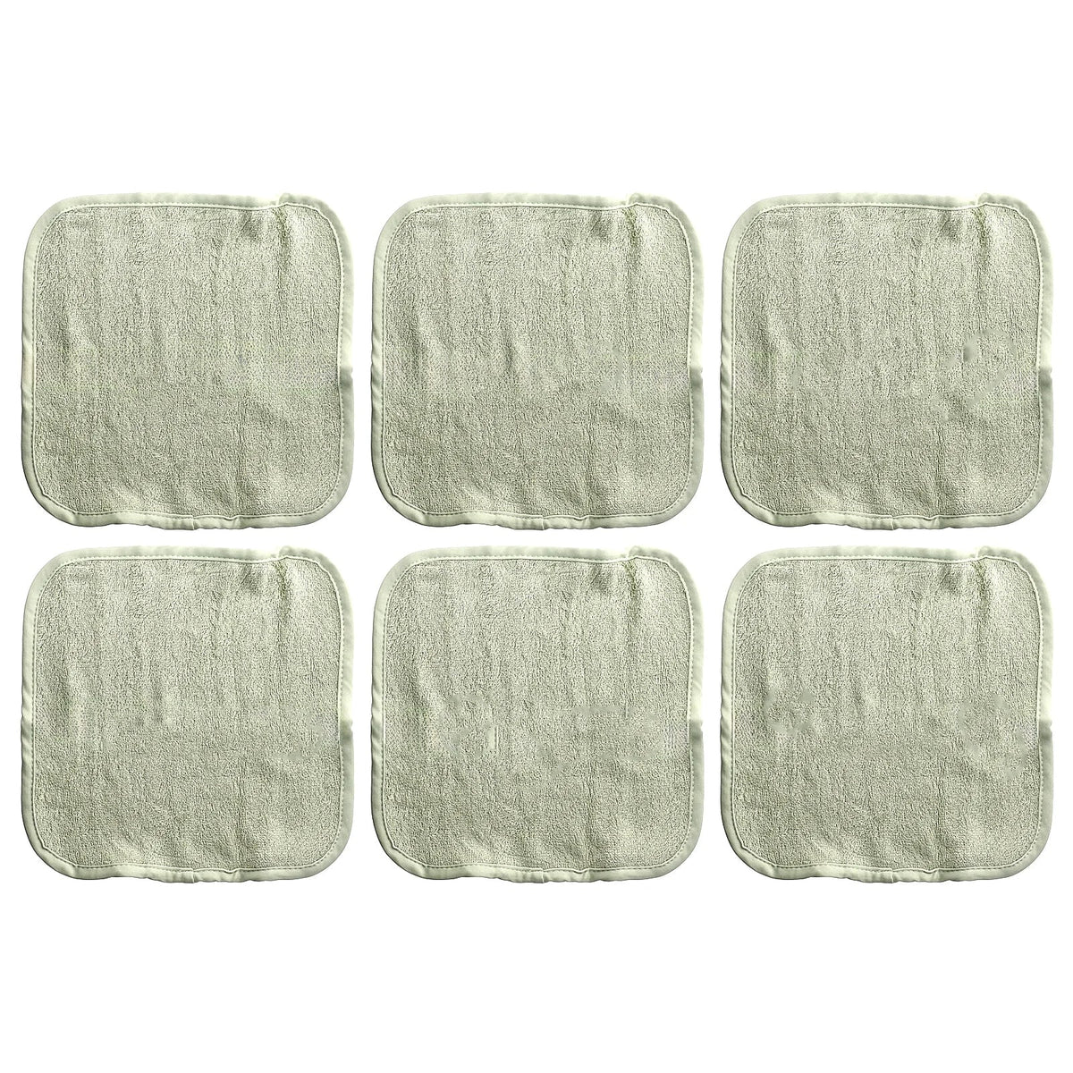 KeaBabies, Baby Washcloths, 6 Pack