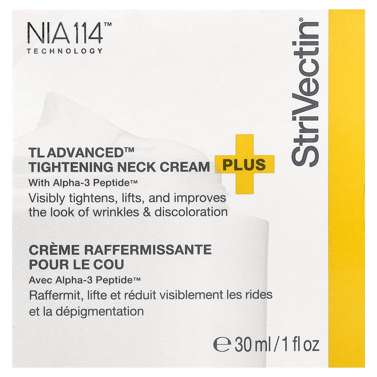 StriVectin, TL Advanced™ Tightening Neck Cream Plus, 1 fl oz (30 ml)