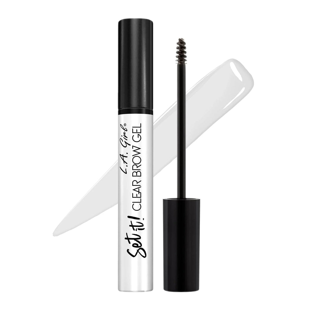 L.A. Girl, Set It! Clear Brow Gel, GBG390 Clear, 0.08 fl oz (2.5 ml)